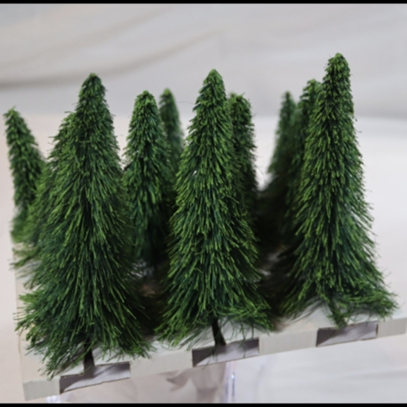 Department 56-Season's Bay-Mini Sisal Evergreens #52763 NIB 1998 - Picture 4 of 7